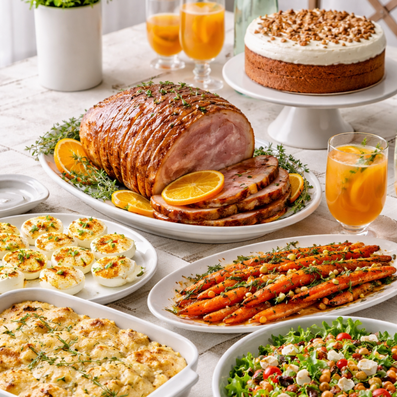 Hosting Made Simple: Easter Dinner Menu Ideas (with Recipes You’ll&nbsp;Love)
