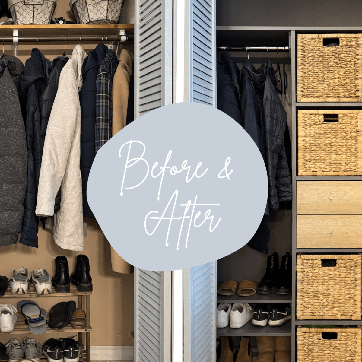 Coat Closet Refresh: Simple Changes That Made a Big&nbsp;Difference