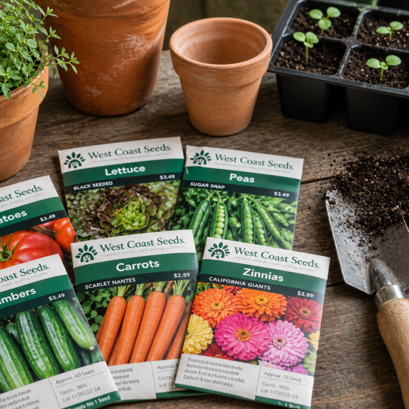 The Ultimate Gardening Guide (Part I): Seed Starting &&nbsp;Care
