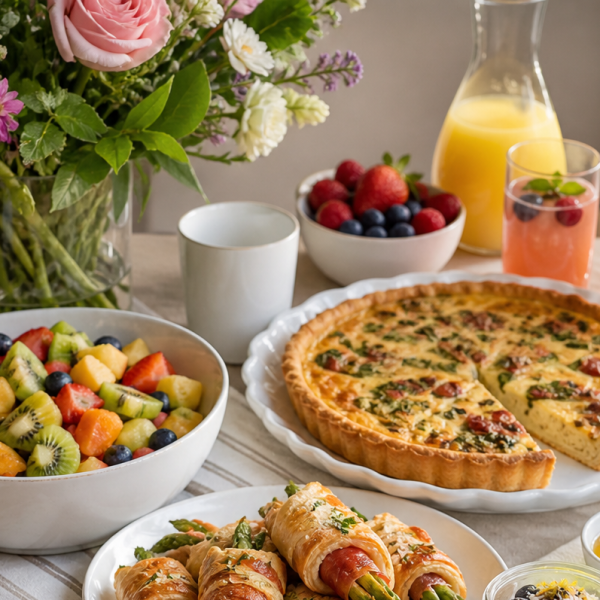 Mother’s Day Brunch Recipes for a Spring-Inspired&nbsp;Celebration