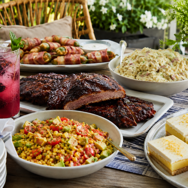 Hosting Made Simple: Easy Summer BBQ Menu Ideas for Every&nbsp;Occasion