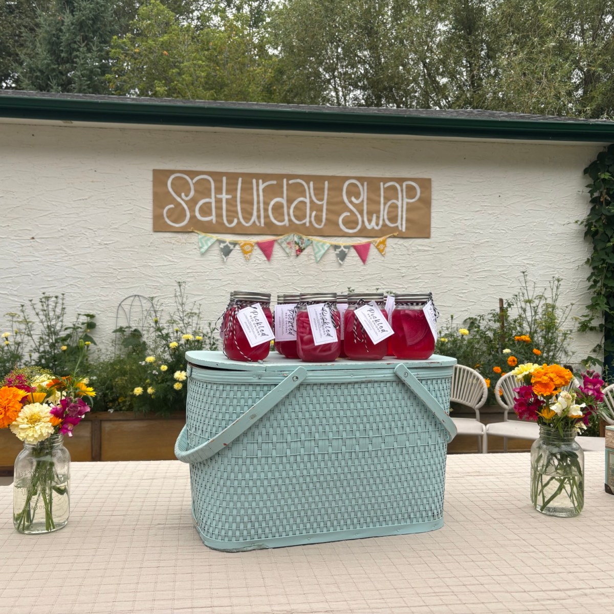 How We Hosted a Saturday Swap (& Why We’d Do It&nbsp;Again)